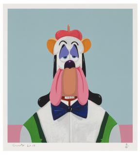 George Condo - Droopy Dog Abstraction