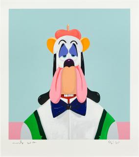 George Condo - Droopy Dog Abstraction