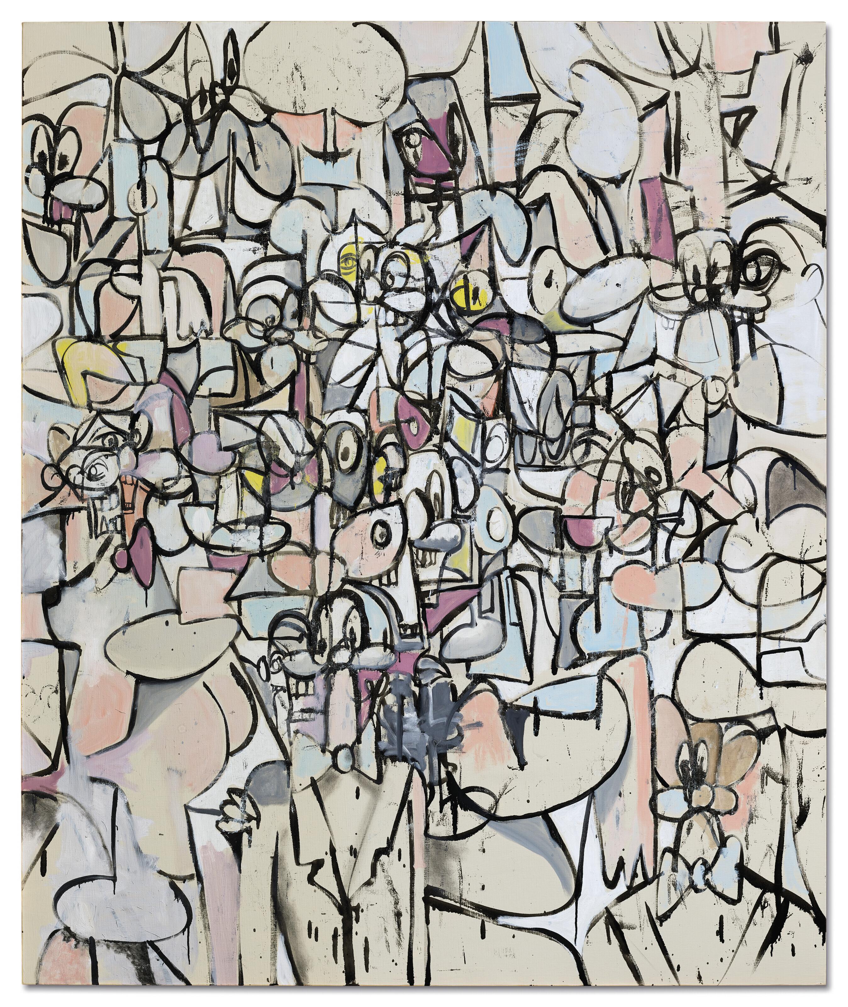 George Condo - Easter Sunday