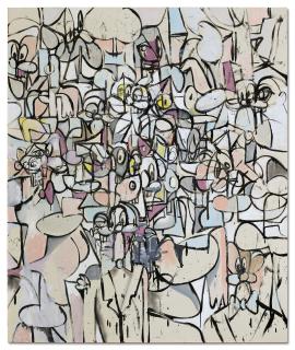 George Condo - Easter Sunday