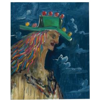 George Condo - El Coyote