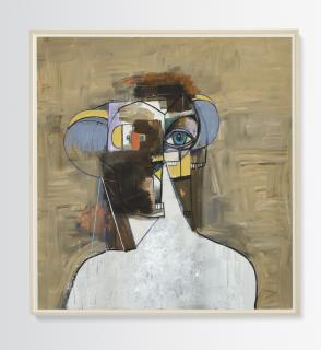 George Condo - Female Portrait 