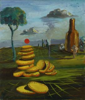 George Condo - Fortune My Foe