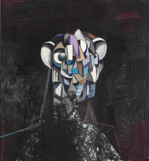 George Condo - Frankenstorm