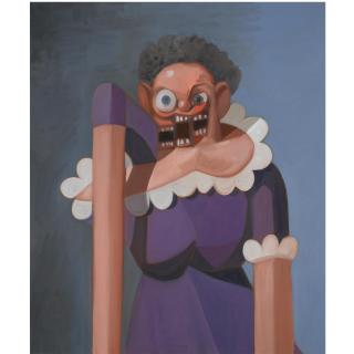 George Condo - French Maid Variation