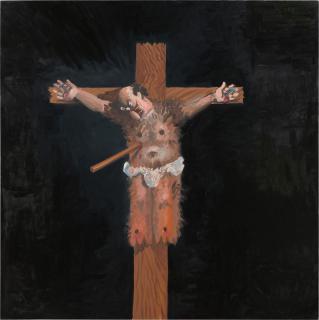 George Condo - Gestas