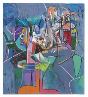 George Condo - Heads and Toes