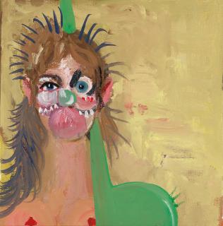 George Condo - Housekeeper\'s Daughter