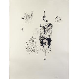 George Condo - I Am Just A Monkey