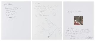 George Condo - I. Untitled (George Condo: Memories Of Manet And Velazquez Book With Inscription)  Ii. Untitled (The Imaginary Portraits Of George Condo Book With Inscription, Drawing And Accompanying Letter)  [Two Books]