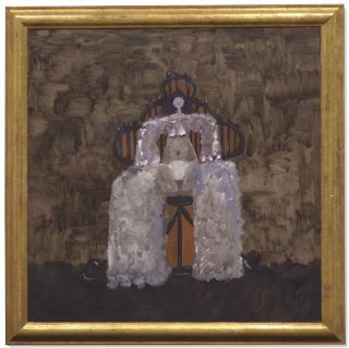 George Condo - Insulated female composition