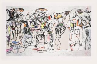 George Condo - Invocations of Miles
