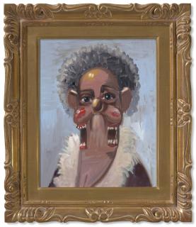 George Condo - Jean Louis\' Mother