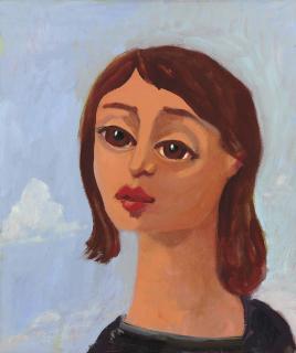 George Condo - Joan of Arc