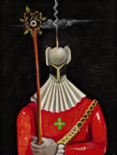 George Condo - La Legion D\'Honneur