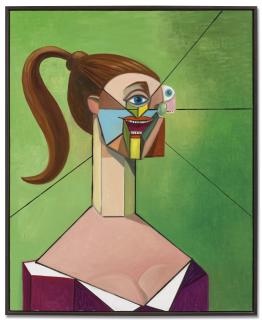 George Condo - Linear Composition