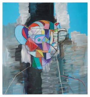 George Condo - Lion Man