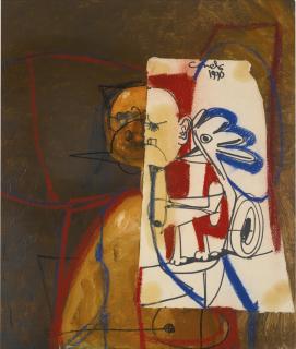 George Condo - Listen To The Voices