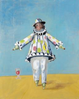 George Condo - Little Dancer