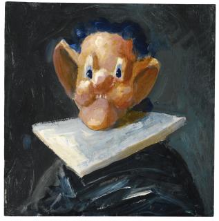 George Condo - Lord Jim