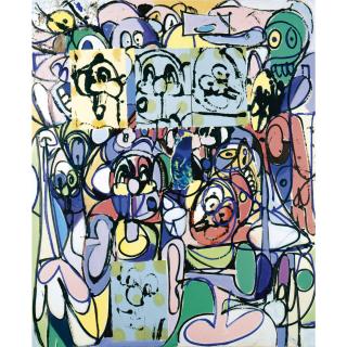 George Condo - Lost In Chartres