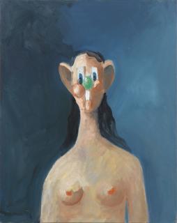 George Condo - Lucy