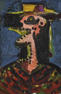 George Condo - Mad Farmer