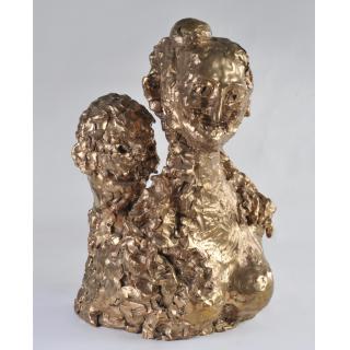 George Condo - Madame Voltaire