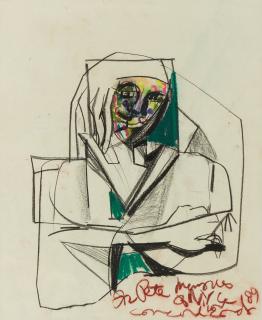 George Condo - Madonna