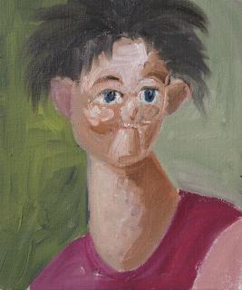 George Condo - Memories of Pontormo