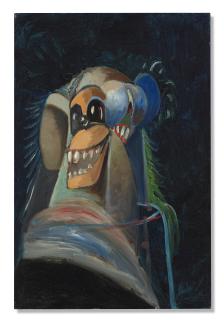 George Condo - Monkey Man