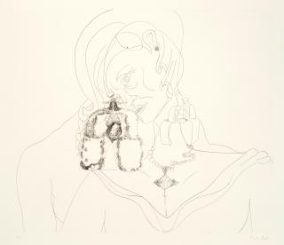 George Condo - More Sketches Of Spain - For Miles DaVis 4 Works