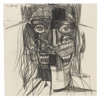 George Condo - Multi-faced Woman