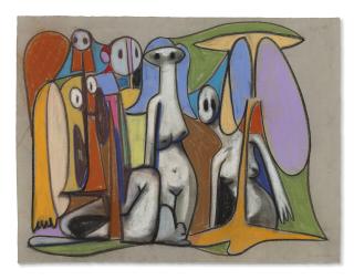 George Condo - Naked Ghosts