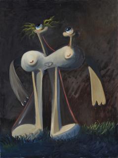 George Condo - Night Nude