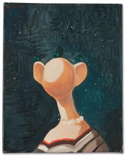 George Condo - No Face Portrait