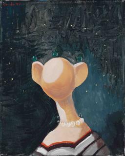 George Condo - No Face Portrait
