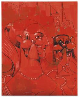 George Condo - Noble Woman