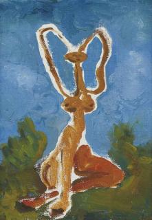 George Condo - Nude Landscape