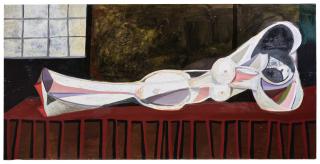 George Condo - Nude On Table