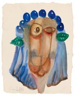 George Condo - Ohne Titel