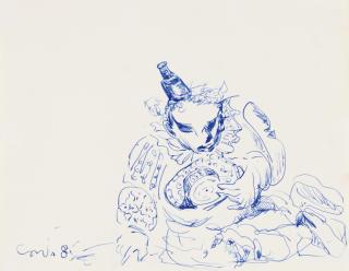 George Condo - Ohne Titel