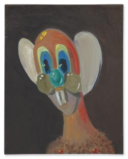 George Condo - Orange Pod