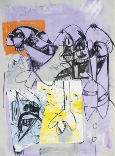 George Condo - Panic Room