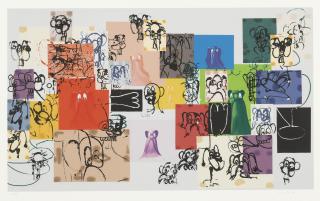 George Condo - Paper Faces