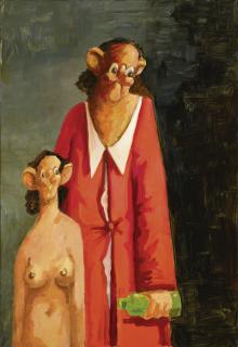 George Condo - Peripheral Beings