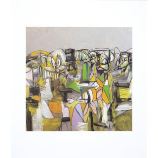 George Condo - Plate 14 Compression V