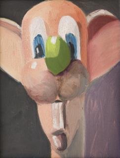 George Condo - Pod Man