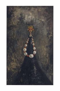 George Condo - Portrait of the American Farmer