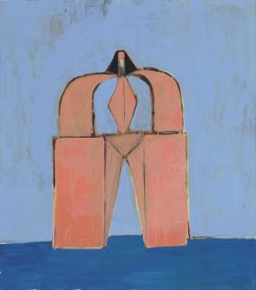 George Condo - Portrait of the Unknown